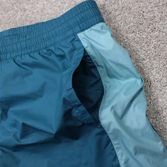 The North Face Hydrenaline 2000 Shorts Mens Large Blue Windwall w/ 9" inseam - Picture 8 of 15